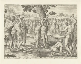 Lapidazione degli anziani