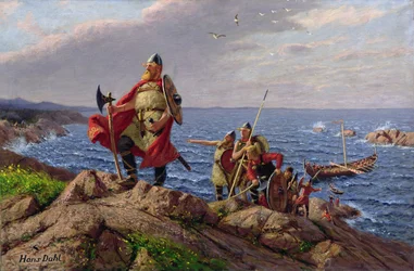 Leif Eriksson scopre l