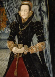 Ritratto di una signora della famiglia Wentworth probabilmente Jane Cheyne, 1563