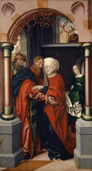Gioacchino e Anna alla Porta d