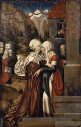 La visitazione, 1512
