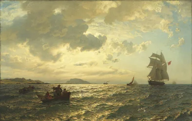 Brezza fresca sulla costa norvegese