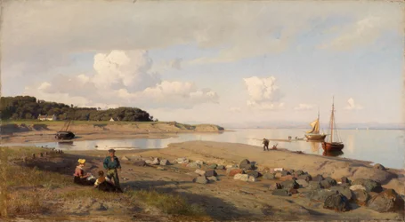 Paesaggio costiero scozzese