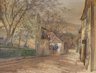 La casa di Therese Krones a Heiligenstadt