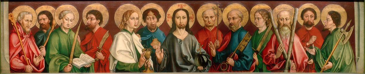 Cristo e i dodici apostoli