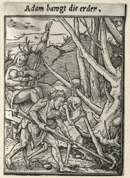 Danza della Morte: Adamo che Lavora la Terra