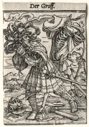 Danza della morte: il conte, c. 1526