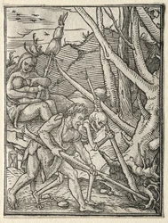 La danza della morte: Adamo che ara la terra