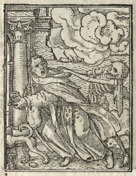 La danza della morte: Il frate mendicante; La suora