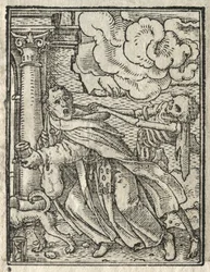 La danza della morte: Il frate mendicante, La suora