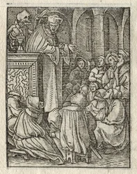 La Danza della Morte: Il Predicatore, Il Prete