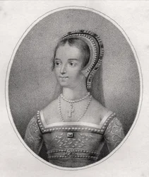 Catherine Parr, inciso da Bocquet, da 