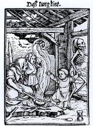 La morte prende un bambino, dalla serie 