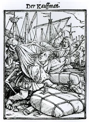 La morte e il mercante, da 