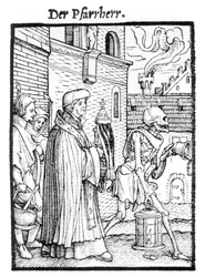 La morte e il parroco, da 