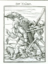 La Morte e il Venditore Ambulante, da 