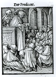La morte e il predicatore, da 