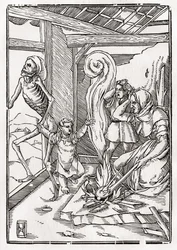 La morte arriva per il bambino, da 