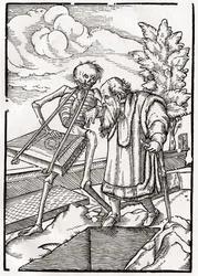 La morte arriva al vecchio, o l
