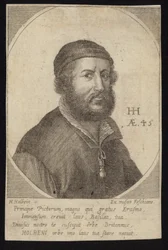 Autoritratto di Hans Holbein