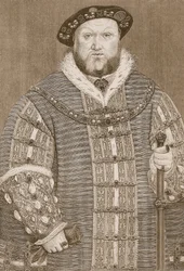 Enrico VIII, illustrazione da 