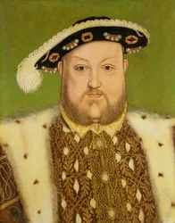 Ritratto di Enrico VIII (1491-1547)