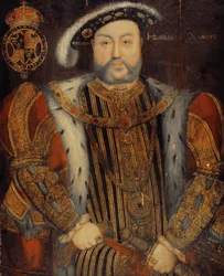 Ritratto di Enrico VIII (1491-1547)