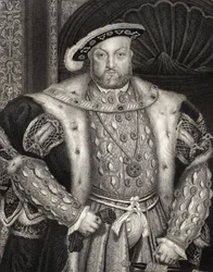 Ritratto di Re Enrico VIII (1491-1547) da 