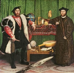 Gli ambasciatori, 1533