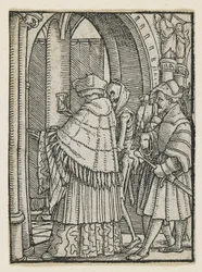 Il Canonico da Danza della Morte (Lione), 1538