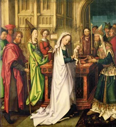 Cristo nel Tempio, 1500