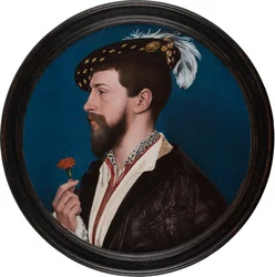 Ritratto di Simon George di Cornwall, c.1535-40