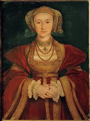 Anna di Cleves, moglie del re Enrico VIII ...