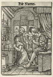 Danza della Morte: La suora