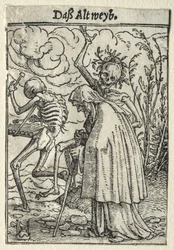 Danza della morte: la vecchia