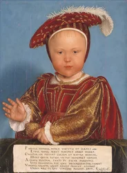 Edoardo, principe di Galles, in seguito re Edoardo VI