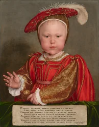 Edoardo VI da bambino