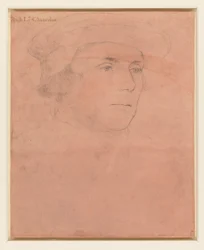 Hans Holbein il Giovane - Sir Richard Rich, poi 1° Barone Rich (14967-1567) c.1532-43