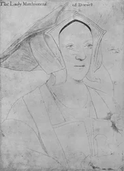 Margaret, Marchesa di Dorset, c1532-1535, 1945