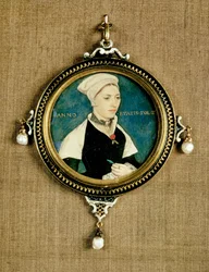 Ritratto in miniatura di Margaret Pemberton