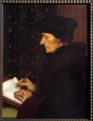 Ritratto di Erasmo da Rotterdam