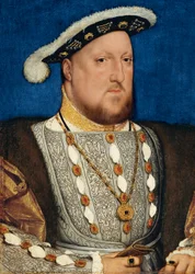 Ritratto di Enrico VIII (1491-1547)
