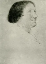 Ritratto di Jakob Meyer zum Hasen, sindaco di Basilea