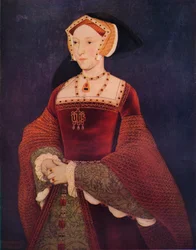 Ritratto di Jane Seymour di Holbein, 1536, 1936