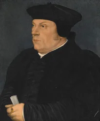 Ritratto del Lord Cancelliere Thomas Cromwell