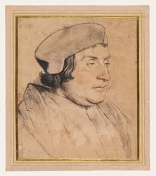 Ritratto di studioso o chierico