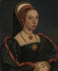 Ritratto di una giovane donna Catherine Howard, ca. 1540-1545