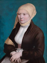 Ritratto di una donna della Germania meridionale
