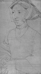 Regina Jane Seymour, c1536-1537, 1945
