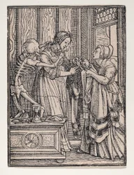 La contessa, da «La danza della morte»